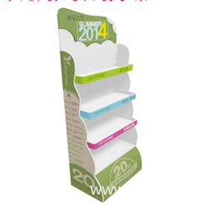 โปรโมชั่นต่างๆโดยใช้ซูเปอร์มาร์เก็ตออกแบบชั้นวางราคาพีวีซียืนแสดง - Product Image 4