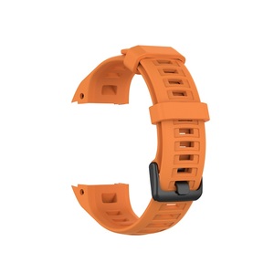 <span class=keywords><strong>Bracelet</strong></span> de <span class=keywords><strong>montre</strong></span> en silicone <span class=keywords><strong>Garmin</strong></span> <span class=keywords><strong>Instinct</strong></span>, boucle à ardillon en silicone, 10 couleurs, respirant, <span class=keywords><strong>bracelet</strong></span> à breloques, largeur 22 mm, 134,5 mm + 101 mm - Product Image 4