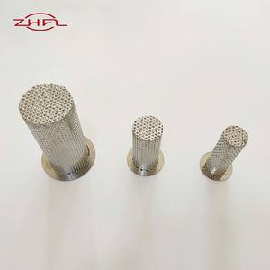 Tubo Perforado de Metal de 0.4 0.8 1 1.2 1.5 mm de Espesor, Cilindro de Filtro, Tubo Perforado de Acero Inoxidable 304 316 - Product Image 1