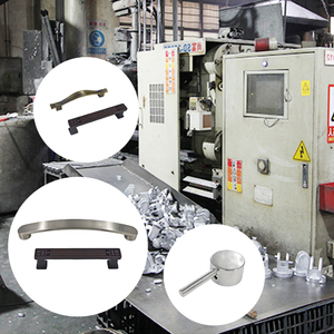 Tùy chỉnh kim loại chết đúc Kẽm hợp kim kim loại cửa xử lý các bộ phận đúc dịch vụ - Product Image 2