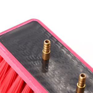 Zhenda <span class=keywords><strong>Brosse</strong></span> écologique à usage multiple <span class=keywords><strong>pour</strong></span> le nettoyage des panneaux solaires avec poteau télescopique en aluminium - Product Image 3