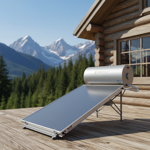 Système <span class=keywords><strong>solaire</strong></span> <span class=keywords><strong>d</strong></span>'eau chaude 300L le plus vendu avec <span class=keywords><strong>chauffage</strong></span> électrique auxiliaire, modèle 2025 – Chauffe-eau <span class=keywords><strong>solaire</strong></span> - Product Image 1