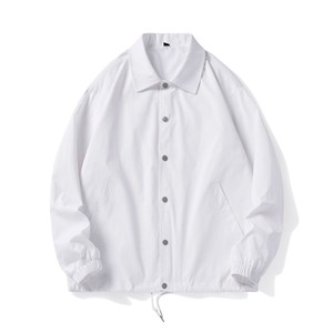 Giacca Coach da <span class=keywords><strong>Uomo</strong></span> all'Ingrosso Senza Marchio con Logo Personalizzato Taglie Forti Giacca a Vento Stile Coach da <span class=keywords><strong>Uomo</strong></span> - Product Image 3