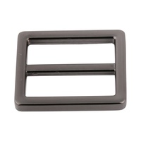 Fermoir à rouleau de luxe en alliage de zinc et laiton, écologique, 25 mm/38 mm, à languette unique, pour ceintures en cuir de 1 pouce de large, personnalisable