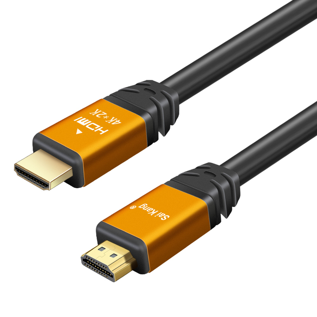 High Quality Ultra Hd High Speed 24k Gold Plated 8k 60hz 48gbps Male to Male 1m 1.5m 2m 3m 5m 8k 2.1 Cable Hdmi Cable