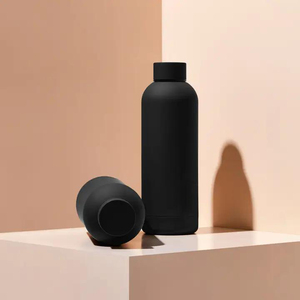 Bottiglia Termica Personalizzata da 500ml 18oz in Acciaio Inox Sottovuoto con Apertura Stretta per Sport all'Aperto - Product Image 5