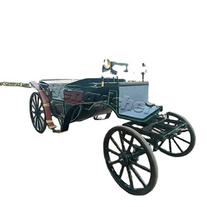 2024 sang trọng Hoàng Gia Ngựa toa xe thiết kế mới điện ngựa toa xe 4 bánh xe đặc biệt giao thông vận tải nhà máy giá để bán - Product Image 3