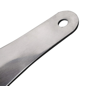 Yinste Calzador de Zapatos Corto de Metal Portátil para Mujer, Ideal para Viajes - Product Image 3