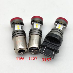 Siêu CANBUS T20 T25 BA15S BAY15D 3030 7smd bóng đèn Điều kiện Mới 12V-24V đảo ngược & đèn phanh dự phòng không có lỗi - Product Image 5