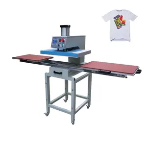 printer and tshirt heat press pressing machine for t shirt