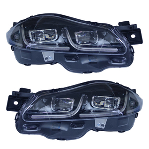 Assemblage <span class=keywords><strong>de</strong></span> phare LED <span class=keywords><strong>haut</strong></span> <span class=keywords><strong>de</strong></span> <span class=keywords><strong>gamme</strong></span> YU GUANG pour Jaguar XJ 2010-2016 nouvel état 12V mise à niveau des phares avant accessoires - Product Image 1