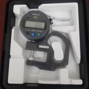 Medidor de Espesor Digital de Alta Precisión MITUTOYO 547-500S en Stock 547-500S Mitutoyo 547-500S 547-500S - Product Image 6