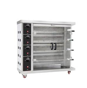 Horno de Gas Comercial para Pollo Asado, Equipo de Cocina con 3 y 4 Varillas para Restaurante - Product Image 4