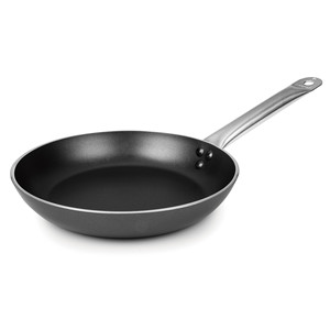 Padella Robust Plus da 12 pollici in alluminio antiaderente per uso su piano cottura - Product Image 1