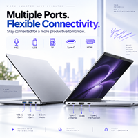 Fabrika Satış Mağazası SKD CKD 14 İnç Makaron Pembesi İnce Dizüstü Bilgisayar Intel Core 304 16GB LPDDR5 512GB SSD Win 11 İş Dizüstü Bilgisayarı