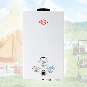 High Quality OEM Outdoor Instant Gas Hot Water System Tankless Portable Gas Water Heater Of 6L/8L/10L/16L