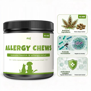 Friandises Bio Hypoallergéniques à Mâcher pour Chiens – Naturelles et en Stock – Complément Alimentaire pour Chiens – Friandises à Mâcher pour Soulager les Allergies – Soutien Immunitaire - Product Image 3