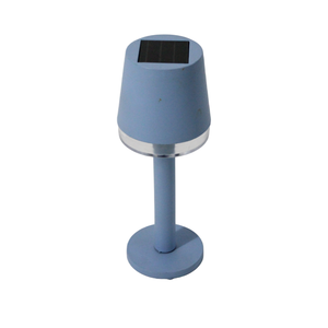 Lampadaire <span class=keywords><strong>solaire</strong></span> extérieur élégant OEM/ODM avec LED chaude et bande décorative transparente pour l'éclairage des cours, allées et chemins. - Product Image 2