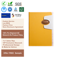 Ensemble cadeau de carnet de luxe, agenda en cuir personnalisé, carnet de notes pour les promotions de clients VIP