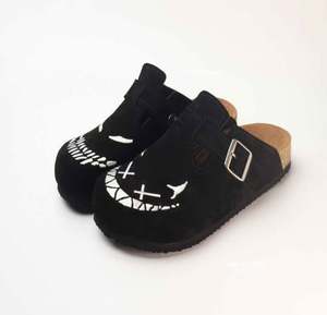 Sabots de luxe haut de gamme à semelle en liège, style tendance, vente chaude - Product Image 4