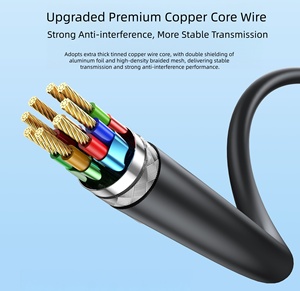 Adaptateur USB3.2 20 Gbps avec câble d'extension en alliage d'aluminium pour disque dur 8K, câbles de données haute vitesse - Product Image 3