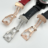 Montre mécanique pour homme élégante et tendance, boîtier en acier inoxydable, cadran en verre minéral, résistance à l'eau 3BAR, mouvement NH35