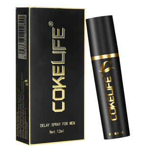COKELIFE Spray Retardante Orgánico para Hombres de 12 ml, Aceite Sexual Efectivo sin Aditivos, Amigable con la Piel - Product Image 5