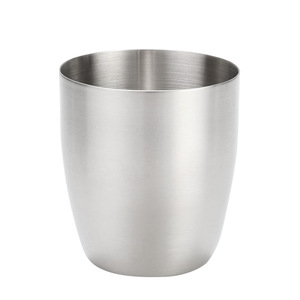 Stainless Steel Tumbler 304 Metal Cup Cold Drink Cup For Party Solid Color Design - Product Image 2