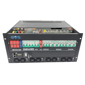 نظام مقوم للاتصالات 200 أمبير 48 فولت تيار مستمر بمخرج واحد يحول التيار المتردد إلى تيار مستمر قابل للتركيب على الرف بمدخل 220/380 فولت تيار متردد 50/60 هرتز بكفاءة 95% - Product Image 3