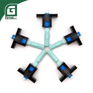 GETEKnet SC UPC Optic butterfly sc Internet Quick Connector for Fiberhome <span class=keywords><strong>Fibre</strong></span> Optic Fast Connector for 4G Wi-Fi 5G GSM GPRS - Product Image 3