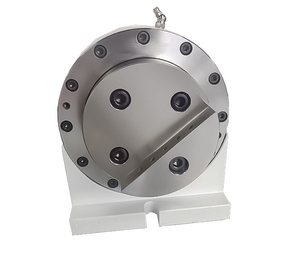 AR loạt 125mm 170mm 200mm 320mm Độ chính xác cao Máy quay bàn <span class=keywords><strong>CNC</strong></span> <span class=keywords><strong>tailstock</strong></span> - Product Image 6