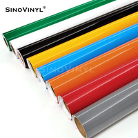 Vinilo Autoadhesivo Permanente de PVC para Corte con Plotter, Material Publicitario para Automóviles, Personalizado, Durabilidad de 2-3 Años