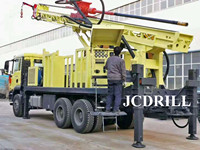 Tout Nouveau Camion de Forage Monté pour Puits d'Eau, Machine de Sondage à Vendre avec Certificat CE