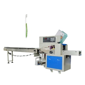 De pequeña <span class=keywords><strong>escala</strong></span> <span class=keywords><strong>Hotel</strong></span> cepillo de dientes pasta de dientes de la máquina de embalaje - Product Image 1
