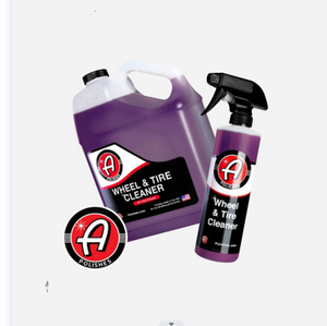 Nettoyant tout-en-un pour pneus et jantes ADAMS, liquide concentré non dilué. - Product Image 1