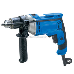 Perceuse à percussion électrique professionnelle à vitesse variable, tête en aluminium <span class=keywords><strong>de</strong></span> 13 mm, 850 W, 110 V/220 V, pour béton, acier et bois - Product Image 2