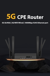 Ac1200 5G CPE Router 1200Mbps Max LAN Tốc độ Dữ Liệu 5G Wifi & Điện Thoại Di Động Hotspot Với Khe Cắm Thẻ Sim LTE Modem Không Dây - Product Image 2