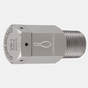 VB NPT. Rompevacío de acero inoxidable con extremo de brida para soldadura en hilo (BSPT SW) para instalación horizontal/vertical - Product Image 1