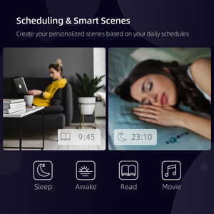 T2-W66 nhà thông minh sản phẩm tự động hóa nhà hệ thống điều khiển mờ cho bóng đèn <span class=keywords><strong>LED</strong></span> 110V/220V EU/UK ROTARY tuya Wifi <span class=keywords><strong>Dimmer</strong></span> chuyển đổi - Product Image 4