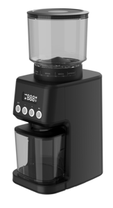 Professionelle Antistatische Elektrische Kaffeemühle, Mehrfache Mahlgradeinstellungen - Product Image 3