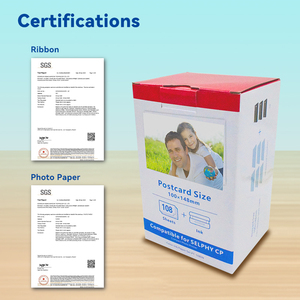 Compatible avec le papier photo brillant <span class=keywords><strong>Canon</strong></span> KP-108in 4*6 <span class=keywords><strong>Selphy</strong></span>, 108 feuilles pour CP1300 CP1200 CP910 CP810 CP800 - Product Image 4