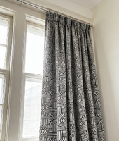 Fournisseur en gros de rideaux occultants en tissu polyester de haute qualité pour bureaux et chambres