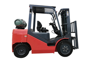 Montacargas de Gasolina y Propano en Venta, Motor Japonés WG2503, Montacargas de Propano de 2, 2.5, 3, 4, 5, 6, 7 Toneladas, Montacargas de GLP con Desplazador Lateral - Product Image 4