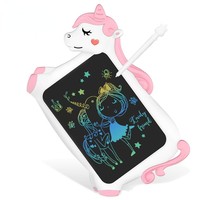 Machine à écrire manuscrite LCD intelligente pour enfant tableau d'écriture électronique éducation précoce bébé planche à dessin tablette d'écriture pour étude