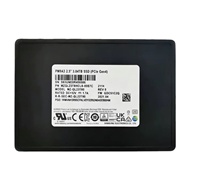 قرص صلب من سامسونج PM9A3 بسعة 3.84 تيرابايت/7.68 تيرابايت، U.2 SSD PCIe 4.0 X4 NVMe، وحدة تخزين مدمجة للشركات، قرص صلب للخوادم