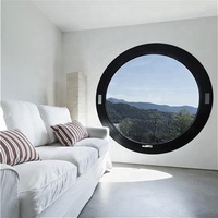 Fenêtres décoratives rondes/demi-circulaires/en arc/irregulières à vendre