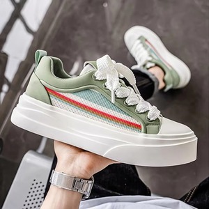 Baskets d'hiver pour hommes, nouvelles, polyvalentes, tendance, sportives, décontractées, pour la marche, avec design en maille, confortables pour le quotidien - Product Image 5