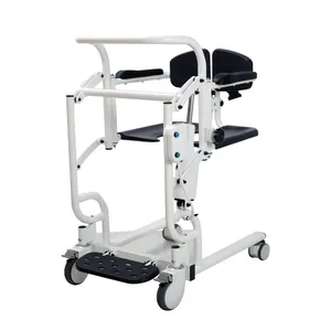 Smart Elderly Care Products Electric Lift Scope 41-68.5cm Transfer Chair for Hospital, Nursing Home, Home Care