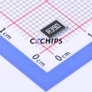 Resistencia SMD FRL2512JR390TS 2512 (Tipo: Película Gruesa) (Resistencia: 390mOhm Precisión: 5%) - Product Image 1