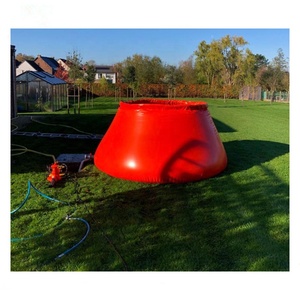 Tanque de Almacenamiento de Agua Flexible y <span class=keywords><strong>Autoportante</strong></span> en Oferta, de 500L a 50000 Litros, Tipo Cebolla, para Tratamiento de Agua y Extinción de Incendios - Product Image 2